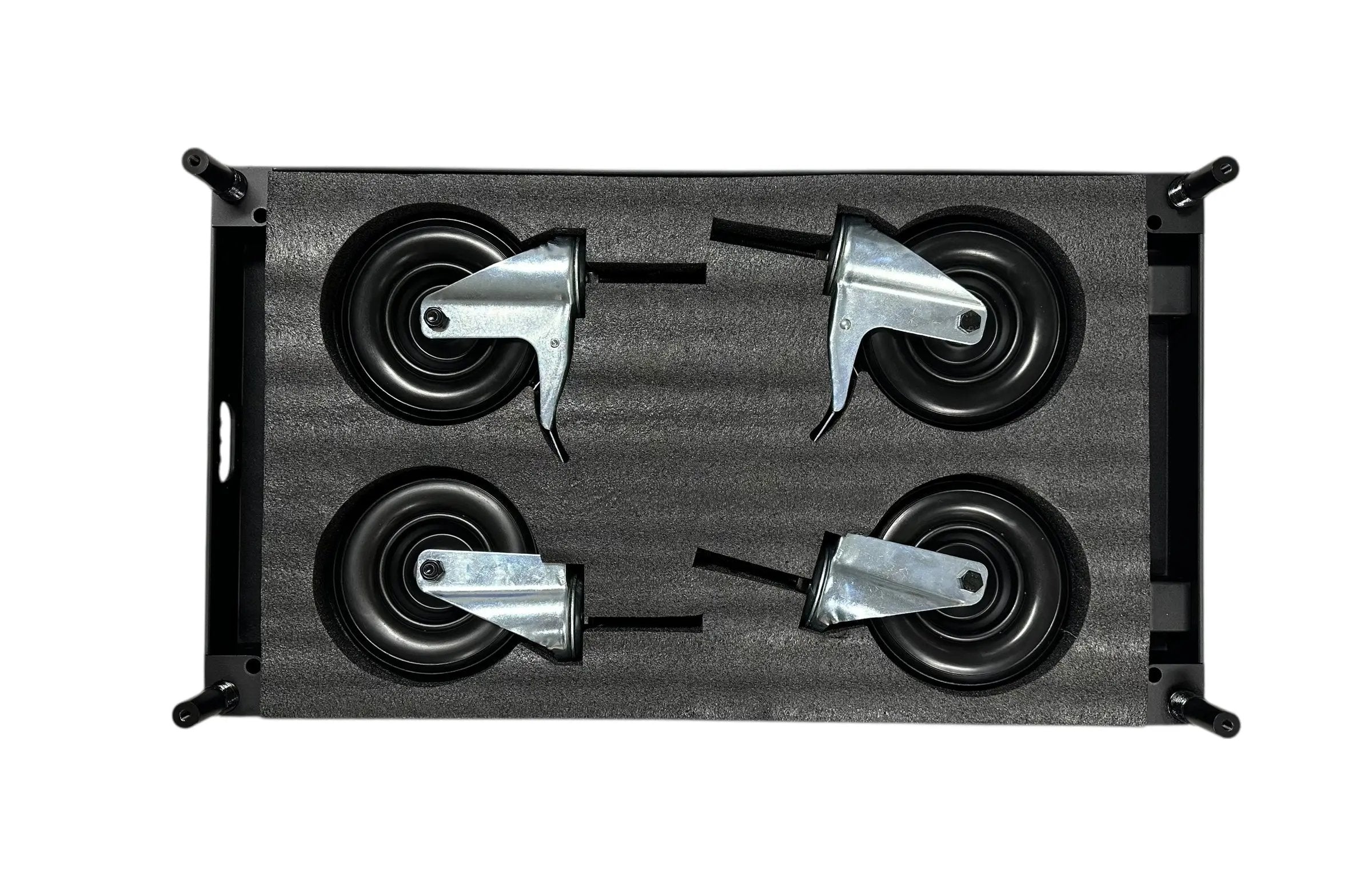 Glide Gear VEC 100 - 2-Tier Video Production Cart Koncept Innovators, LLC