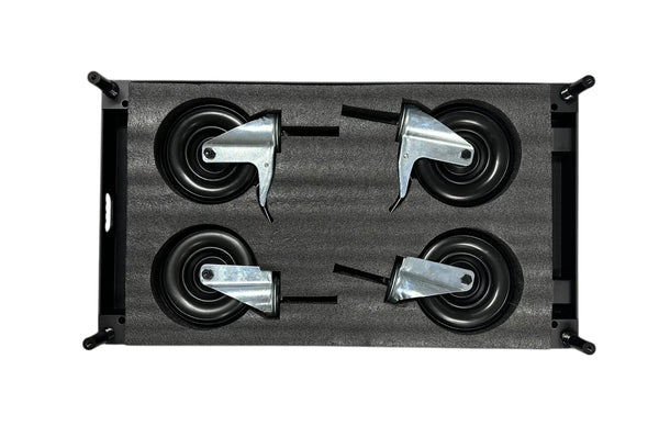 Glide Gear VEC 100 - 2-Tier Video Production Cart Koncept Innovators, LLC