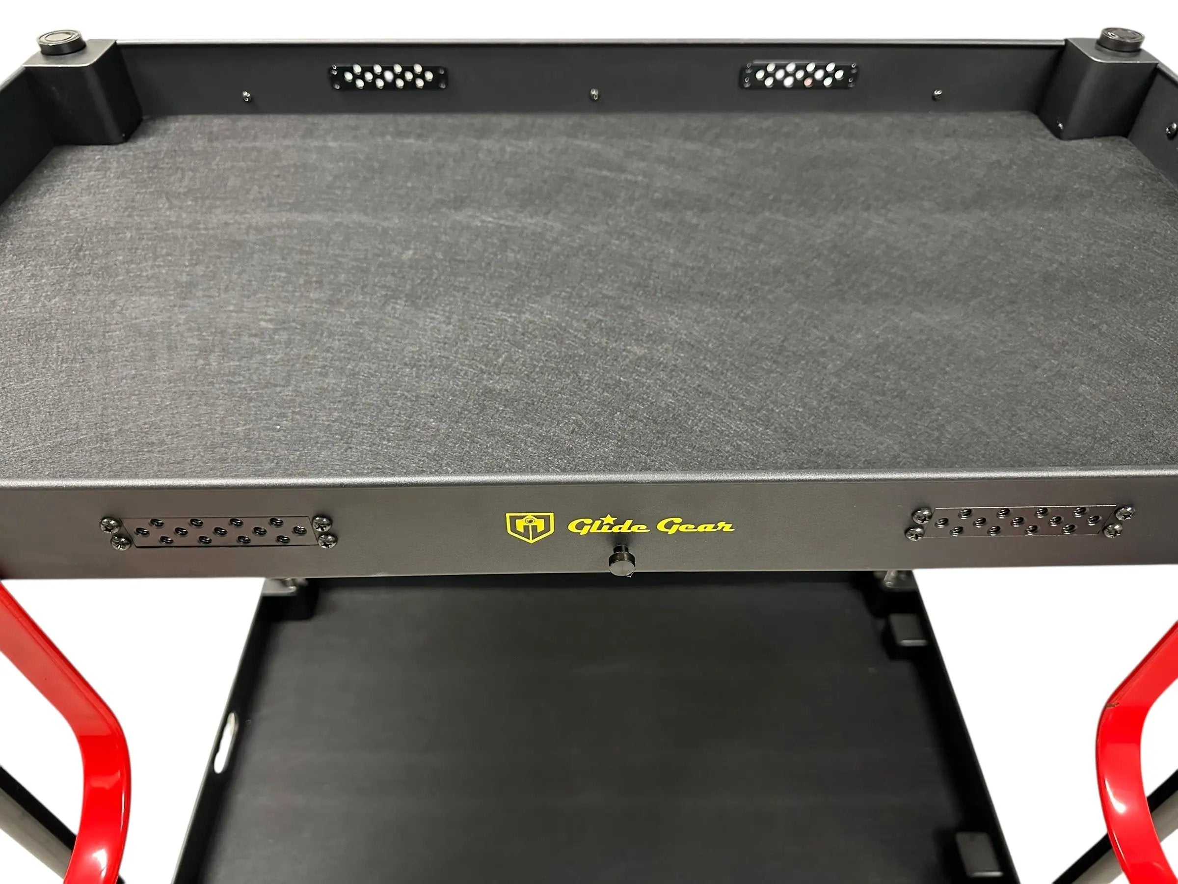 Glide Gear VEC 100 - 2-Tier Video Production Cart Koncept Innovators, LLC
