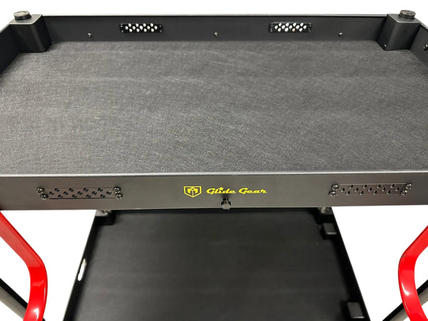 Glide Gear VEC 100 - 2-Tier Video Production Cart Koncept Innovators, LLC