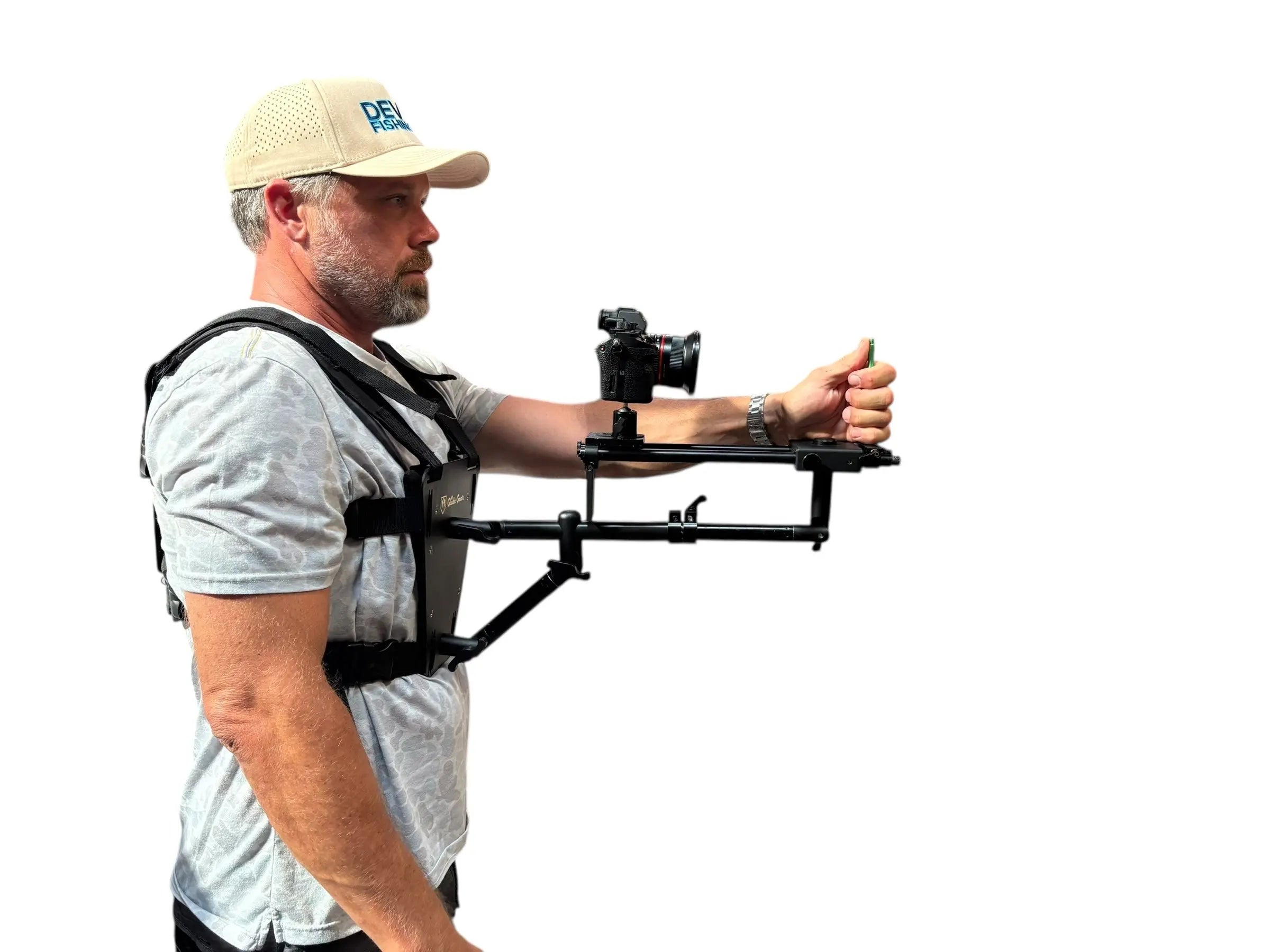 Glide Gear SNC 500 - 360 Degree Snorricam Rig Koncept Innovators, LLC