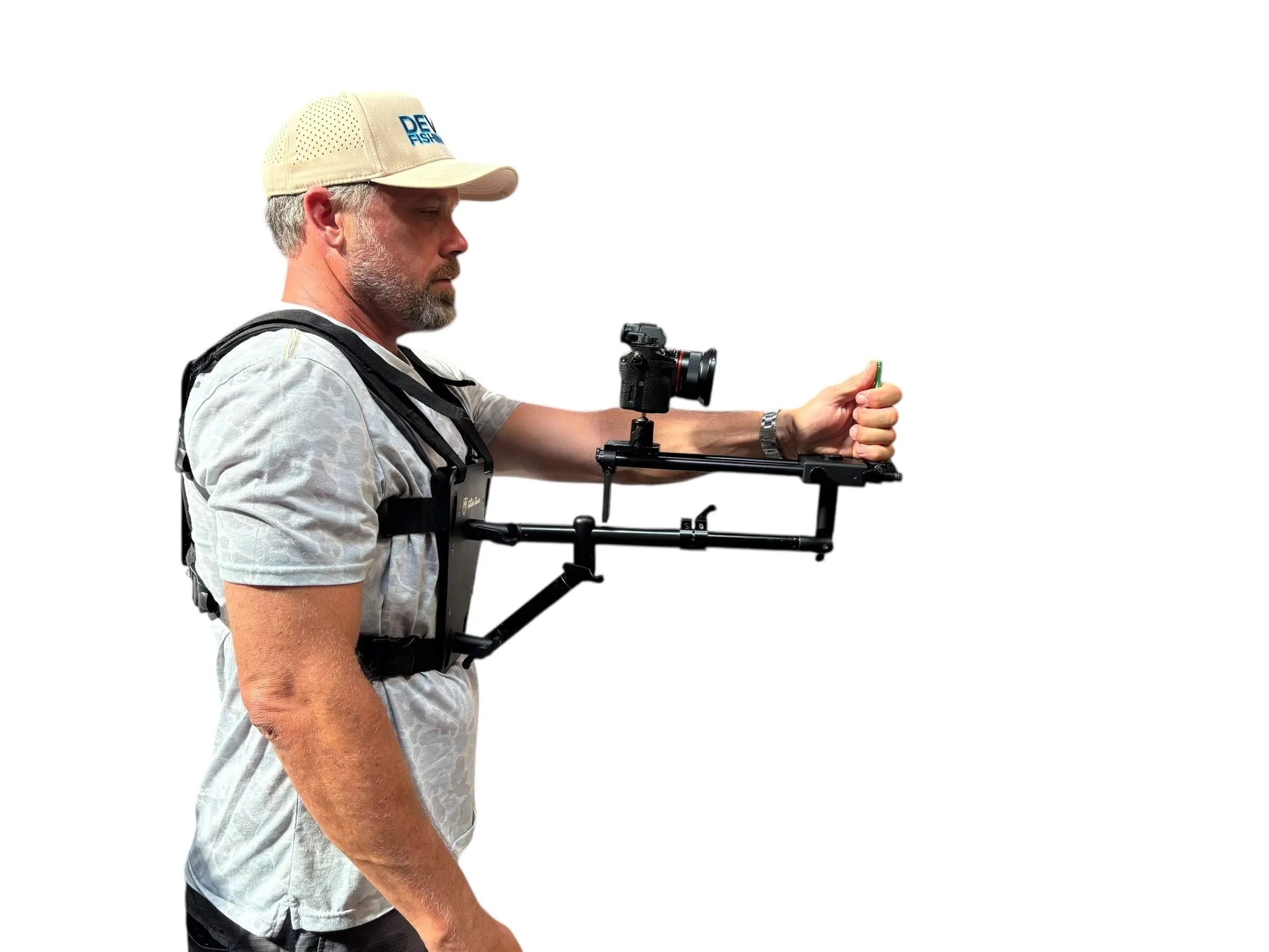 Glide Gear SNC 500 - 360 Degree Snorricam Rig Koncept Innovators, LLC
