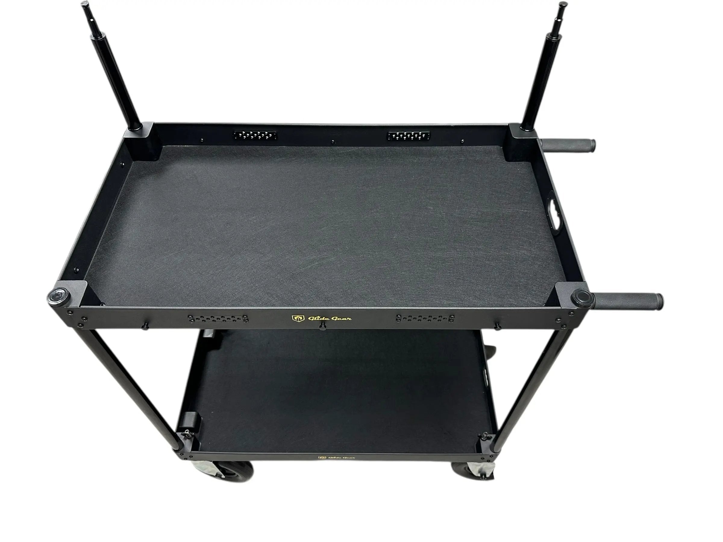 Glide Gear VEC 100 - 2-Tier Video Production Cart Koncept Innovators, LLC