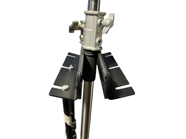Glide Gear Wall Mount Storage Studio Equipment Light C-Stand Hanger Organizer Glide Gear