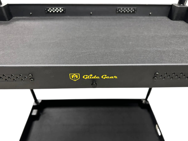 Glide Gear VEC 100 - 2-Tier Video Production Cart Koncept Innovators, LLC