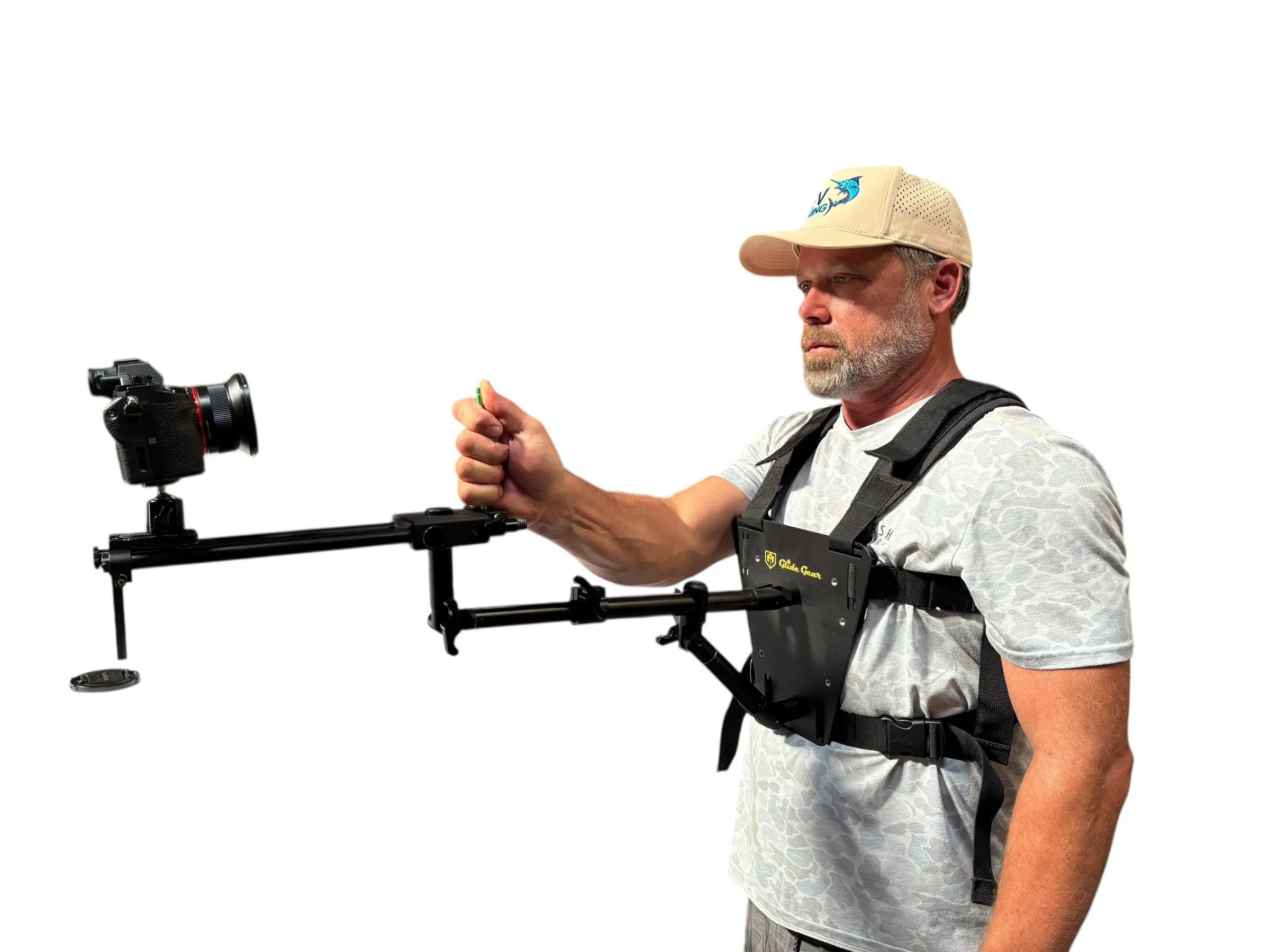 Glide Gear SNC 500 - 360 Degree Snorricam Rig Koncept Innovators, LLC