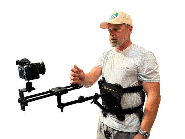 Glide Gear SNC 500 - 360 Degree Snorricam Rig Koncept Innovators, LLC