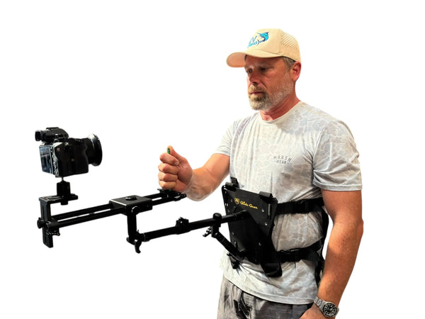 Glide Gear SNC 500 - 360 Degree Snorricam Rig Koncept Innovators, LLC