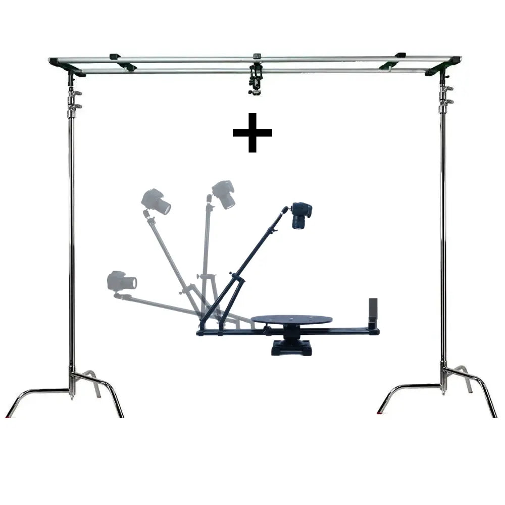 REVO 150 Full Body 360 Degree Rotating Camera Platform Rig Koncept Innovators, LLC