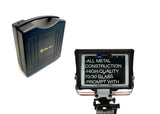 Glide Gear TMP 500 Teleprompter/Tablet Combo - 15mm Rail Video Camera Tripod Teleprompter With Included Tablet and Protective Travel Case