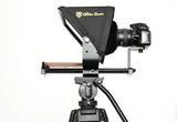 Glide Gear TMP 500 Teleprompter/Tablet Combo - 15mm Rail Video Camera Tripod Teleprompter With Included Tablet and Protective Travel Case