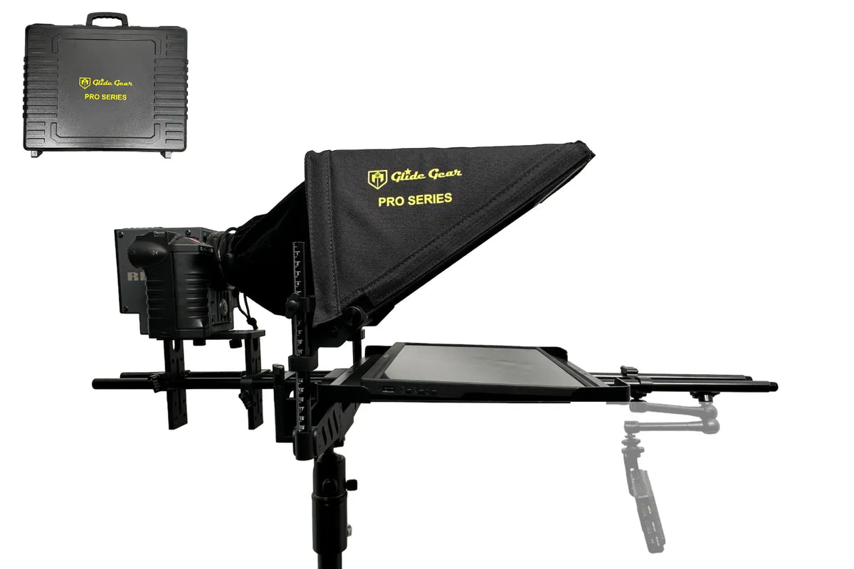 DSLR Teleprompters | Teleprompters for Sale | Glide Gear
