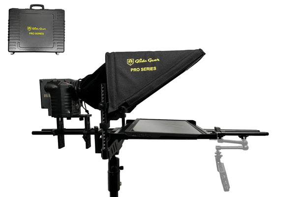 Glide Gear TMP 1000 Professional Video Camera Tablet Teleprompter Glide Gear