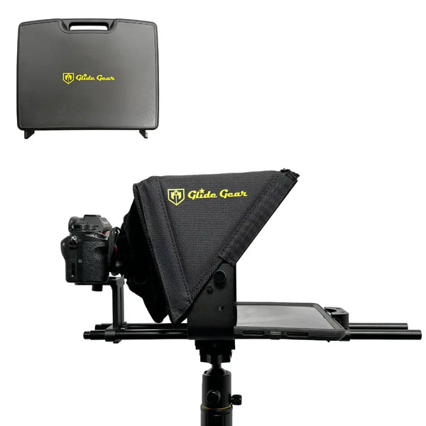 Glide Gear TMP 500 - 15mm Rail Video Camera Tripod Teleprompter (REFURBISHED) glidegear