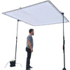 Glide Gear BFS 100 Butterfly Scrim Photography Video Butterfly Frame 3 in 1 Silk Scrim Diffuser 4x4 / 6x6 / 8x8 Glide Gear