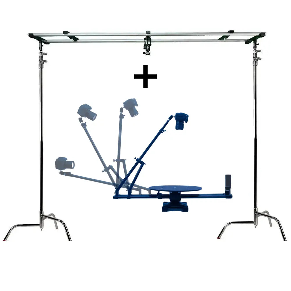 REVO 150 Full Body 360 Degree Rotating Camera Platform Rig Koncept Innovators, LLC