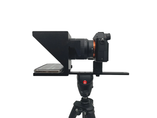 Small Rig Prompter The Little Prompter - The Original Compact Personal Video Conference