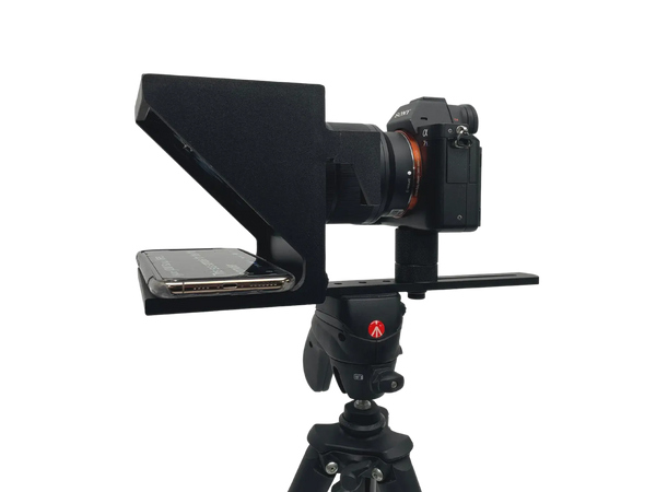 The Little Prompter - The Original Compact Personal Teleprompter Glide Gear