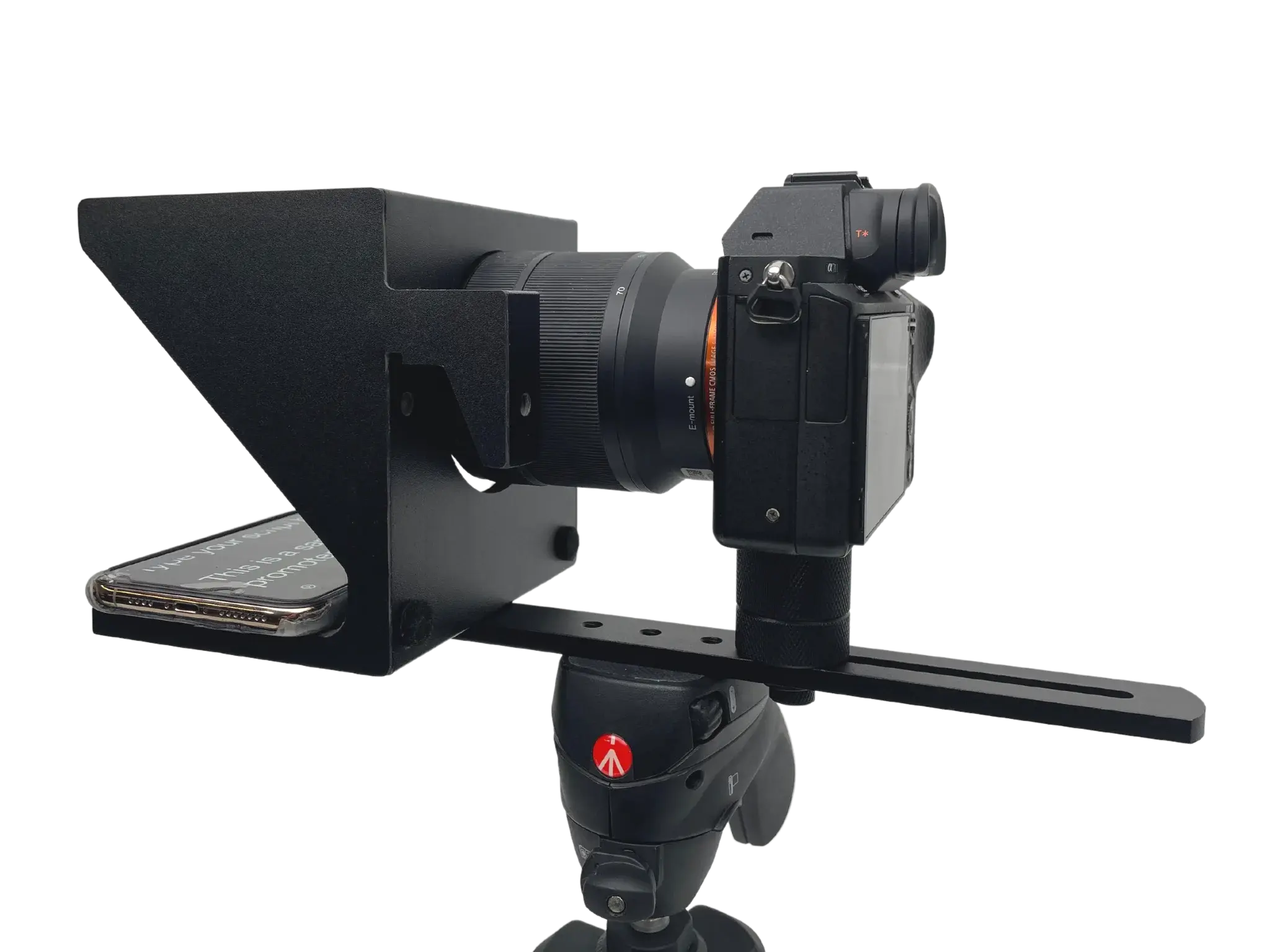 The Little Prompter - The Original Compact Personal Teleprompter Glide Gear