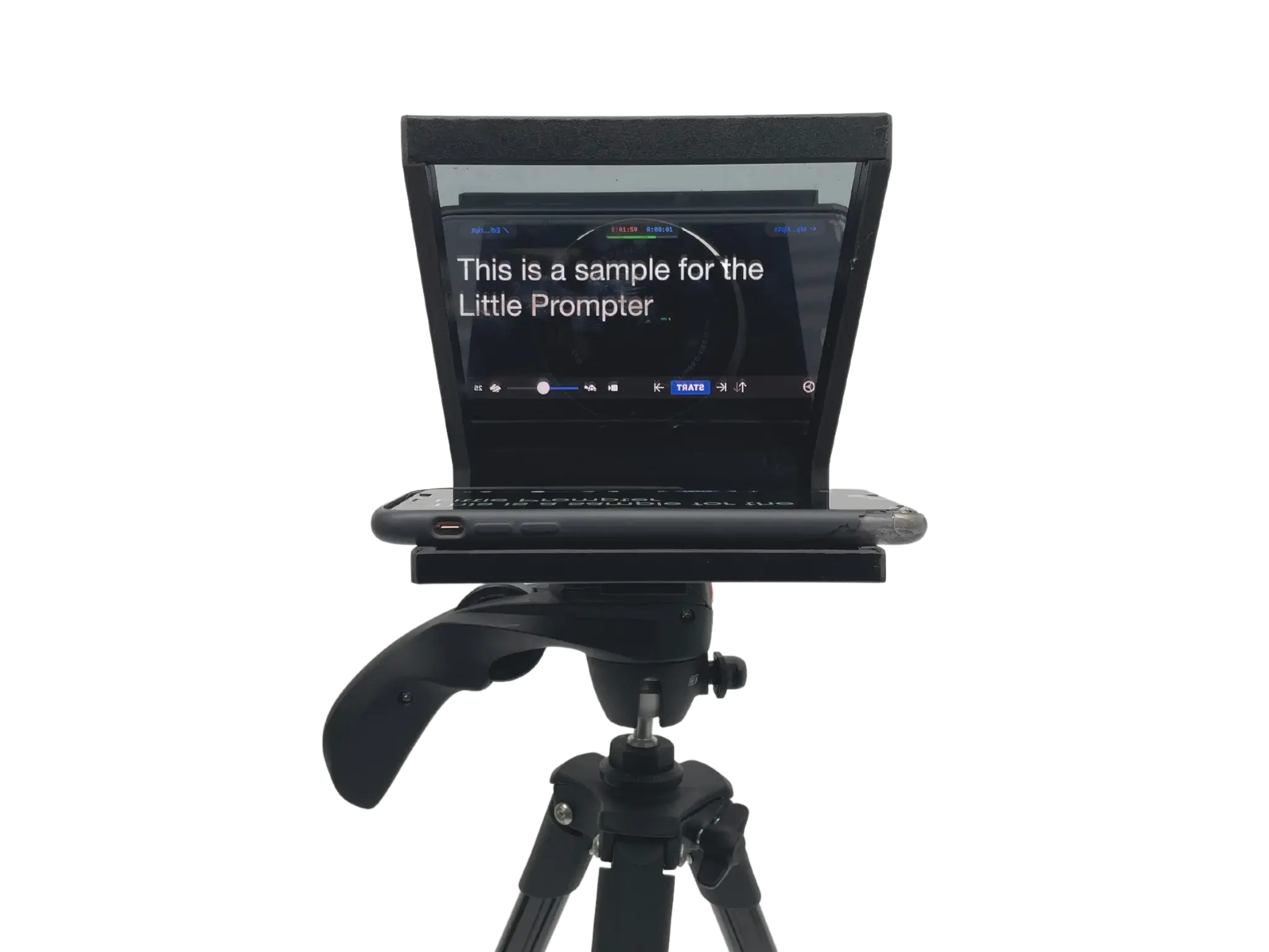 The Little Prompter - The Original Compact Personal Teleprompter Glide Gear