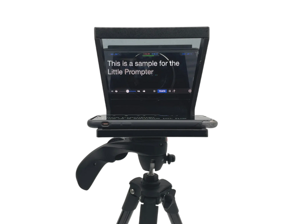 The Little Prompter - The Original Compact Personal Teleprompter Glide Gear