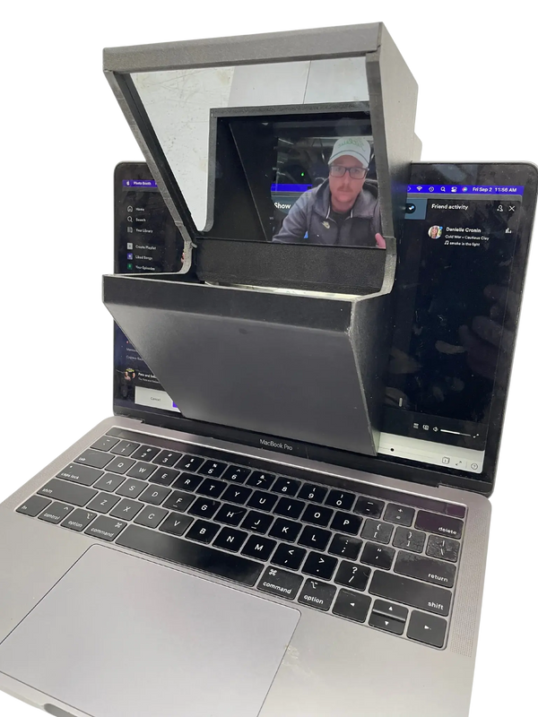 Eye2Eye - Eye Contact Laptop Prompter Glide Gear