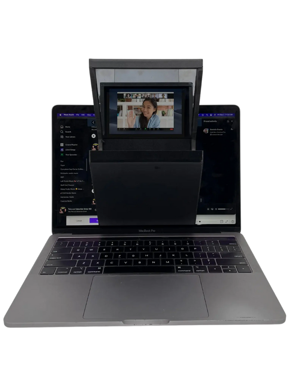 Eye2Eye - Eye Contact Laptop Prompter Glide Gear