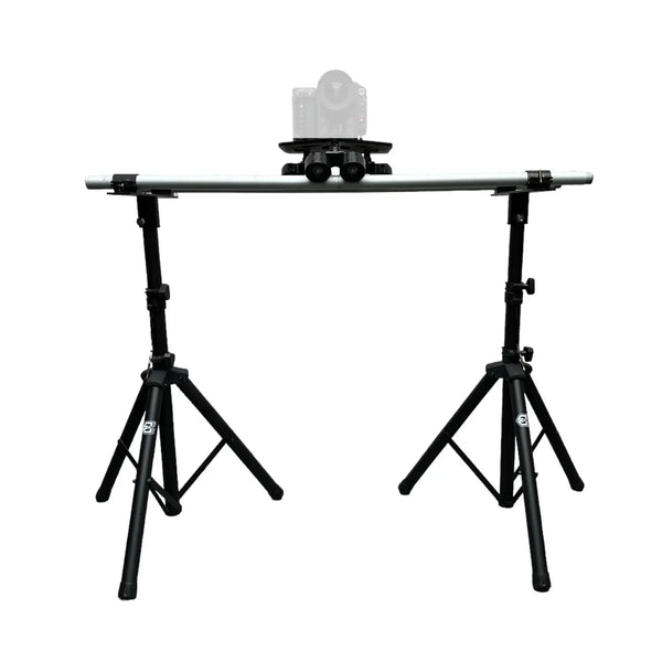 Glide Gear DEV 4 Dolly Kit with 2x SPS 100 Dolly Adapter Stands Glide Gear