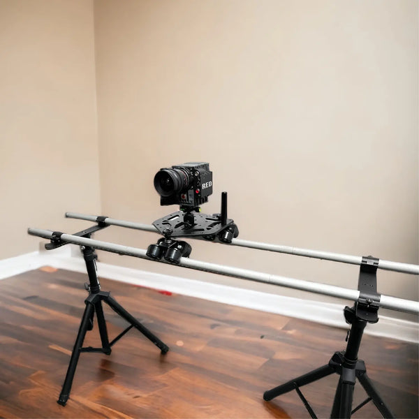 Glide Gear DEV 4 Dolly Kit with 2x SPS 100 Dolly Adapter Stands Glide Gear