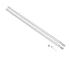 Glide Gear XSY 101 - 4ft Aluminum OH 150/SYL 101 Overhead Extensions glidegear