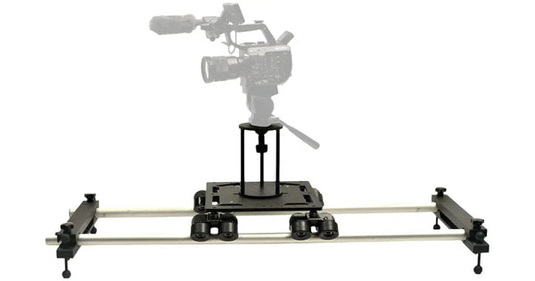 DEV 10 - Professional Cine Video Camera Track Dolly Glide Gear