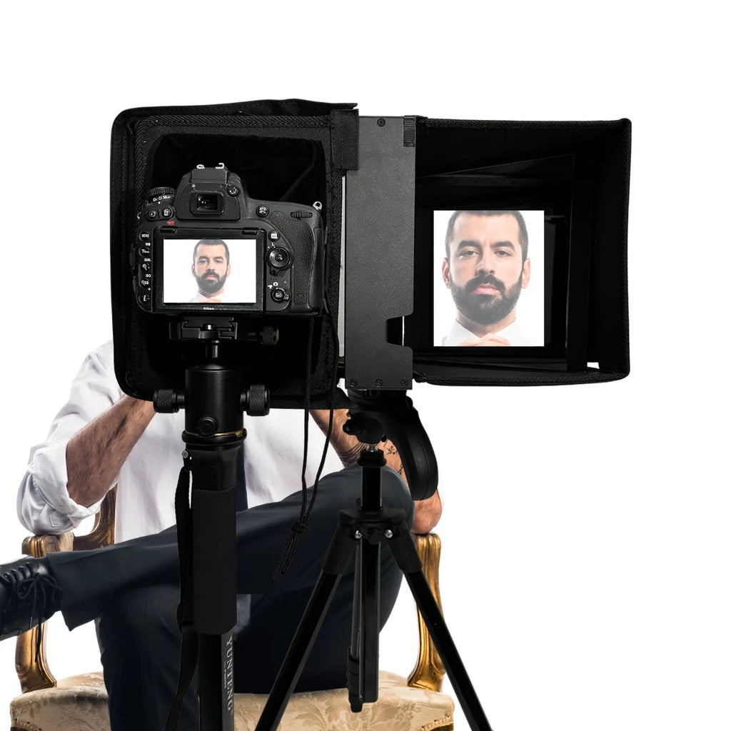 Glide Gear F2F 25 - Face-to-Face Periscope Interview Teleprompter