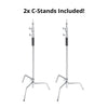 OH-75 Overhead Rig Pole Combo w/ 2 C-Stands Koncept Innovators, LLC