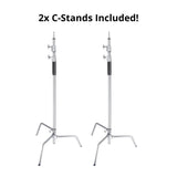 OH-75 Overhead Rig Pole Combo w/ 2 C-Stands