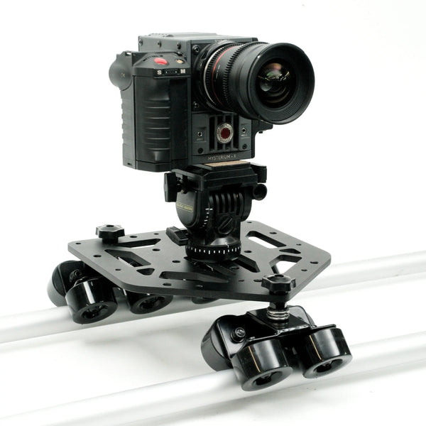 gear swiss video Glide Gear DEV 4 Video Camera Tripod Dolly Track System (REFURBISHED)