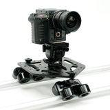 Glide Gear DEV 4  Video Camera Tripod Dolly Track System (REFURBISHED)