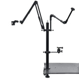 Glide Gear DST 100 Studio Zoom Podcast Live Streaming Meeting Desktop Multi Mount Stand