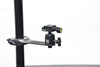 Glide Gear DST 100 Studio Zoom Podcast Live Streaming Meeting Desktop Multi Mount Stand Glide Gear