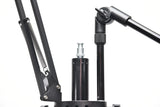 Glide Gear DST 100 Studio Zoom Podcast Live Streaming Meeting Desktop Multi Mount Stand Glide Gear