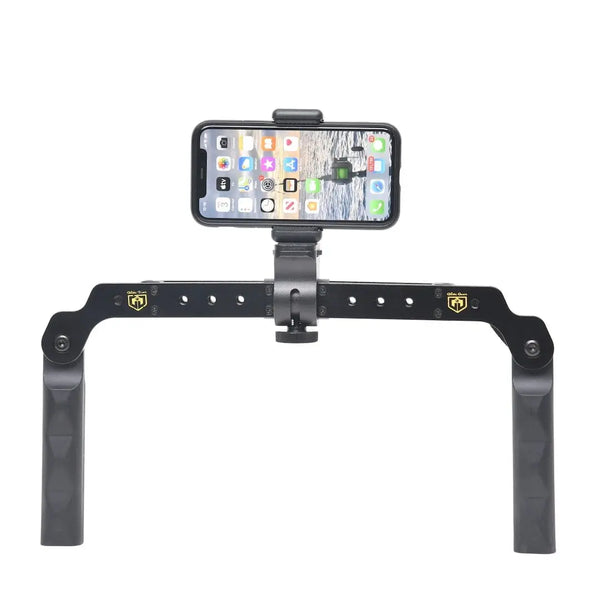Glide Gear TB 500 Dual Handle Video Camera Field Monitor Stand Mount Rig Glide Gear