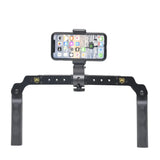 Glide Gear TB 500 Dual Handle Video Camera Field Monitor Stand Mount Rig