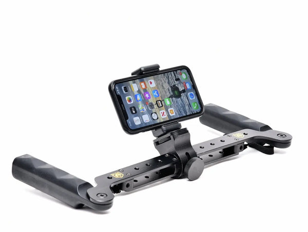 Glide Gear TB 500 Dual Handle Video Camera Field Monitor Stand Mount Rig Glide Gear