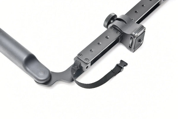 Glide Gear TB 500 Dual Handle Video Camera Field Monitor Stand Mount Rig Glide Gear
