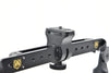 Glide Gear TB 500 Dual Handle Video Camera Field Monitor Stand Mount Rig Glide Gear