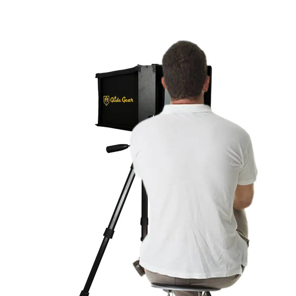 Glide Gear F2F 25 - Face-to-Face Periscope Interview Teleprompter Glide Gear