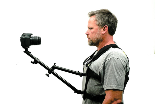 Glide Gear SNC 100 Snorricam DSLR Vest Camera / 3rd Person Harness (REFURBISHED) Glide Gear