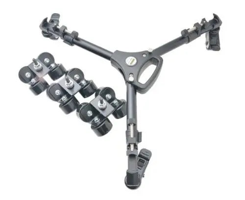 Glide Gear SYL 960 Hybrid Video Camera Tripod/Track Dolly With Wheels - Koncept Innovators, LLC