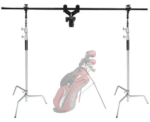 OH-75 Overhead Rig Pole Combo w/ 2 C-Stands