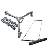 Glide Gear SYL 960 Camera Tripod/Track Dolly & SYL 101 Dolly Track Combo Pack Glide Gear