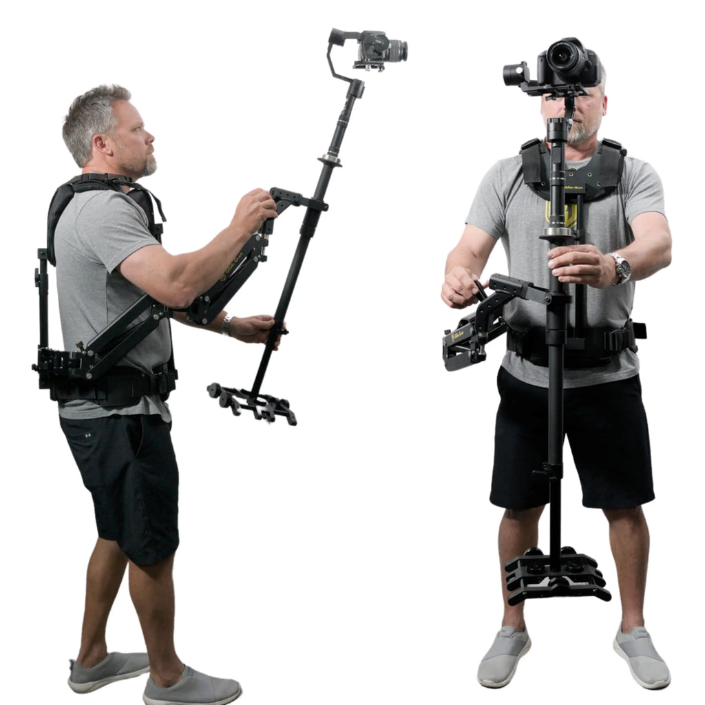 Glide Gear G2G 1000 Vest/Arm/Stabilizer Complete Kit